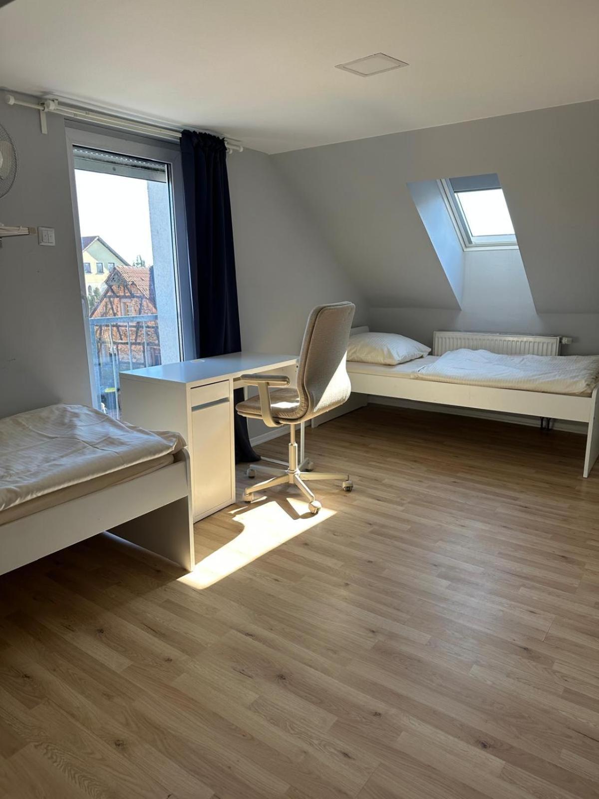 Monteurunterkunft Cadolzburg Luaran gambar